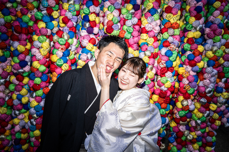 おちゃめな感じ