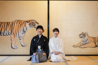 金戒光明寺で和装2点撮影！