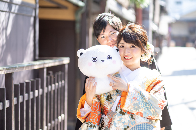 クマさんと一緒に