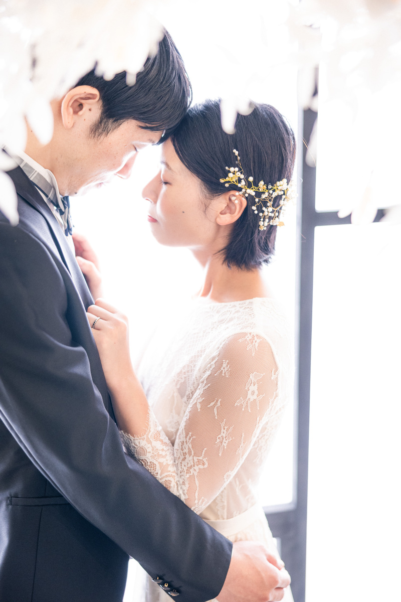 フォトウエディングらしい