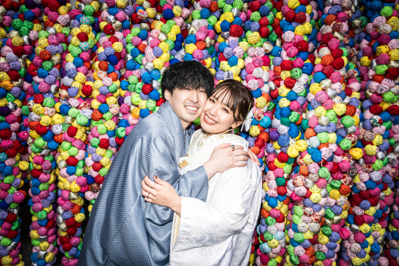 ほっぺた合わせ