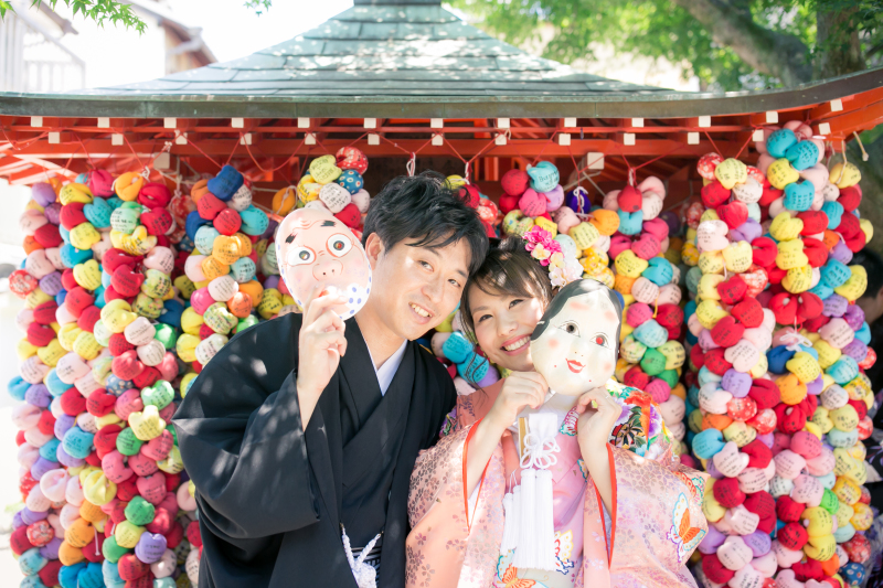 色鮮やかな八坂庚申堂