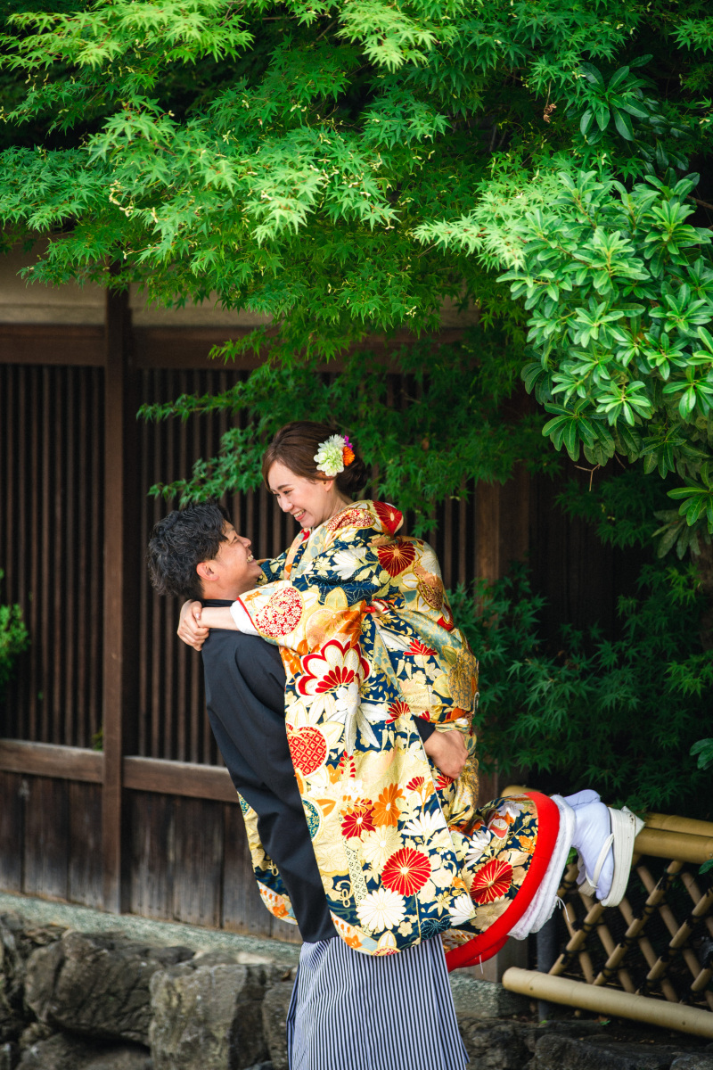 抱っこショット