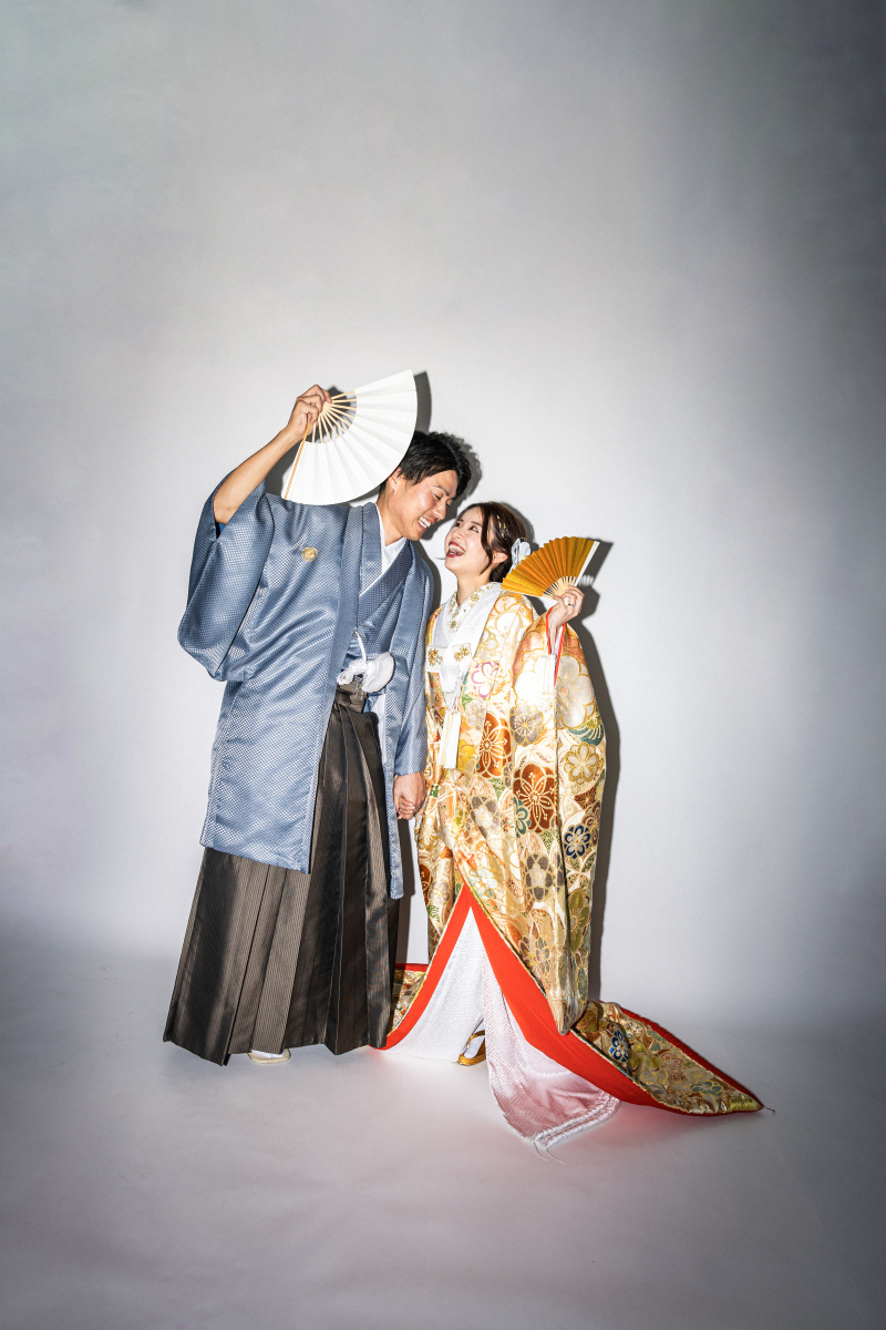 お茶目なショット