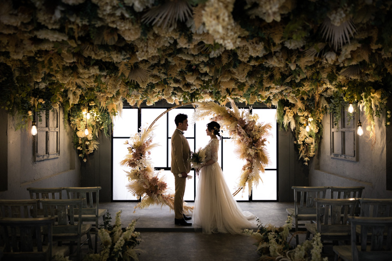 フォトウエディングらしい