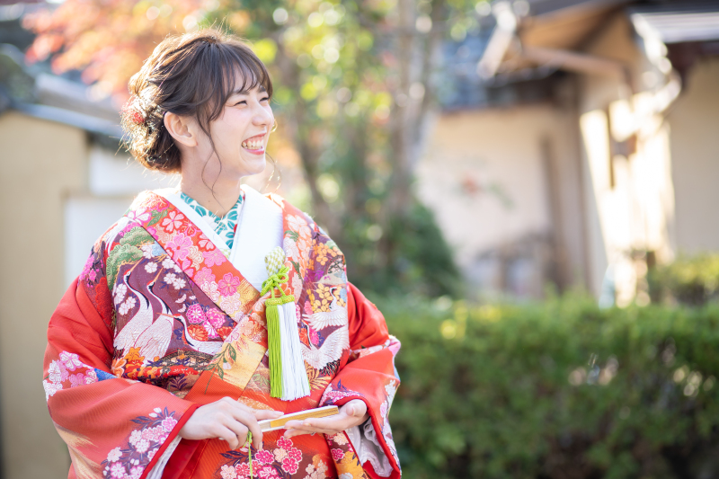 新婦様ソロショット!!