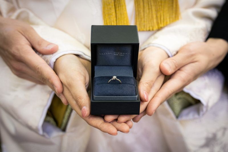 お手元ショット