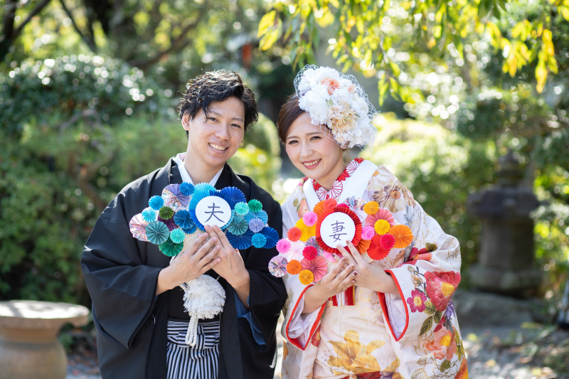 アイテムでより華やかに!!