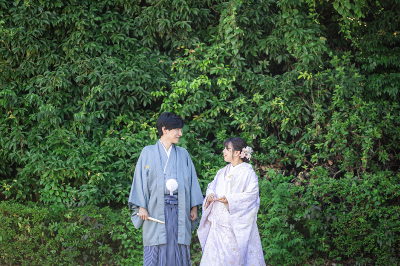 八坂の塔付近へ