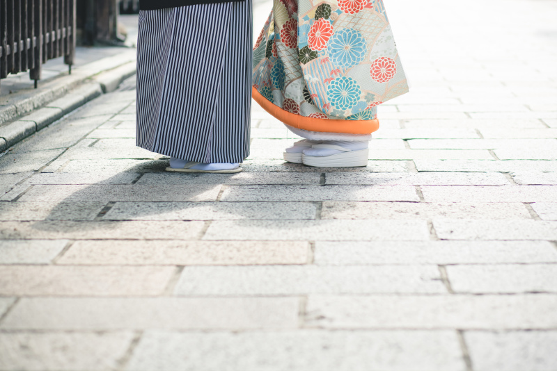 足元ショット◎‼