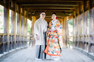 和装ロケで日本らしいショット！
