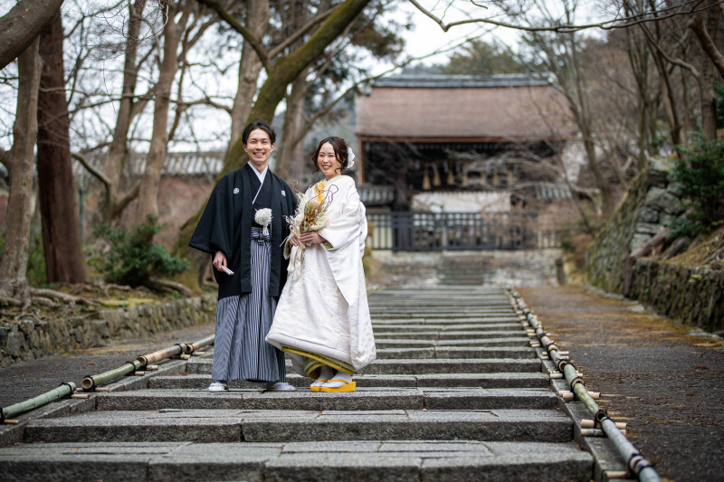 和装撮影スタート