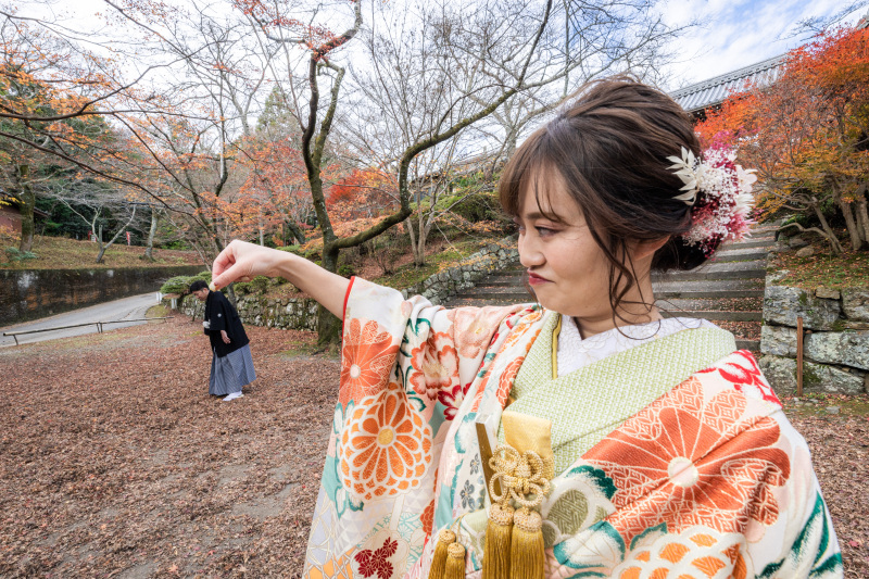 お茶目なショット