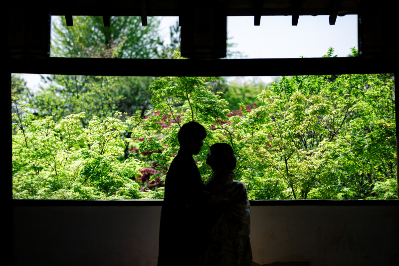 シルエットショット