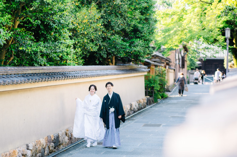 ゆっくり歩いて