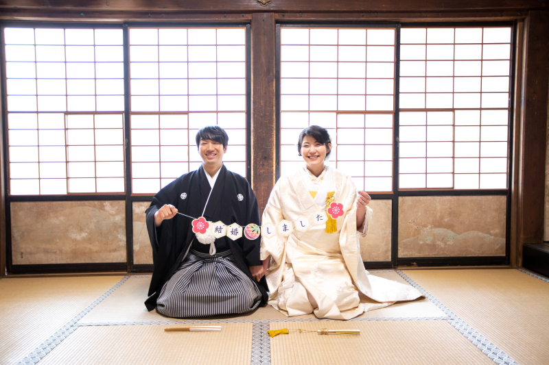 結婚しました♡