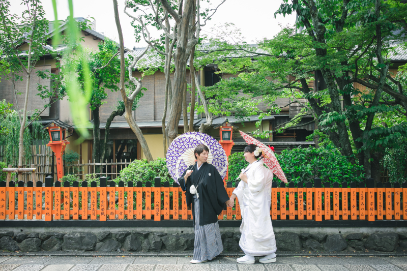 お散歩しながら