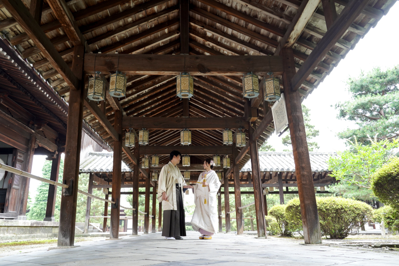 萬福寺＆アンティークチャペルで撮影！