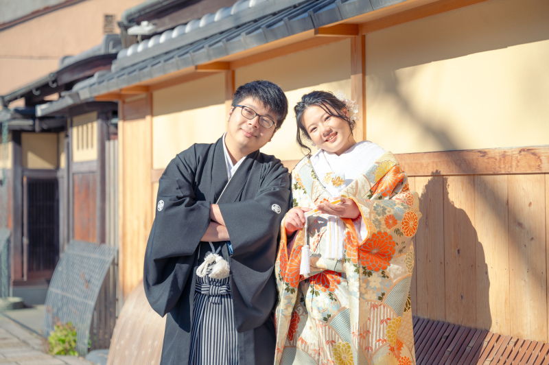 祇園にてロケ撮影！和やかな雰囲気で