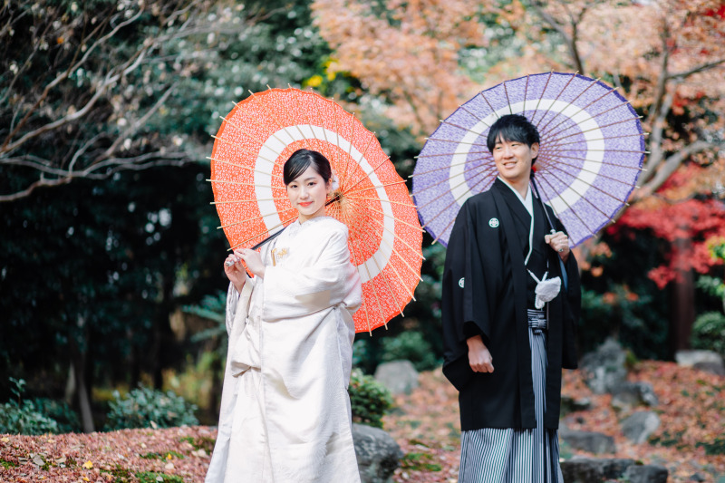 番傘ショット