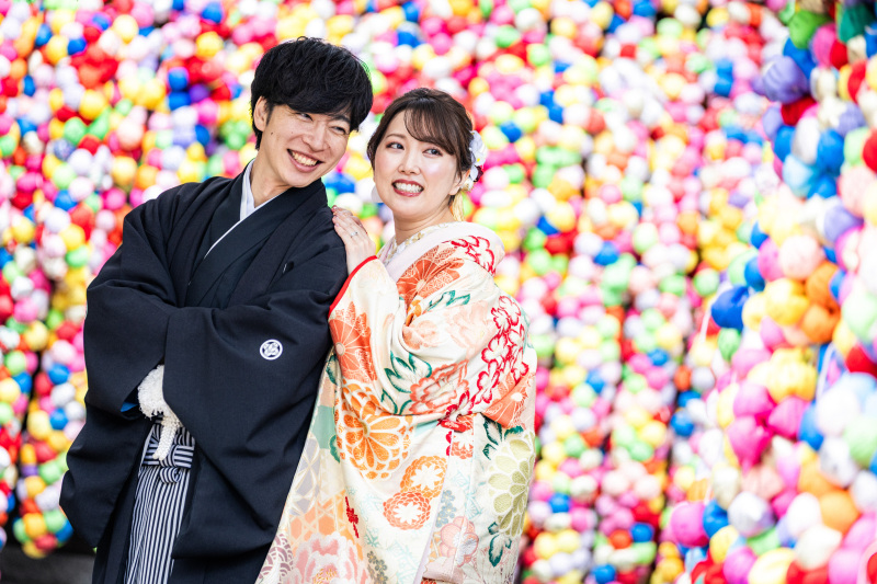 八坂庚申堂付近