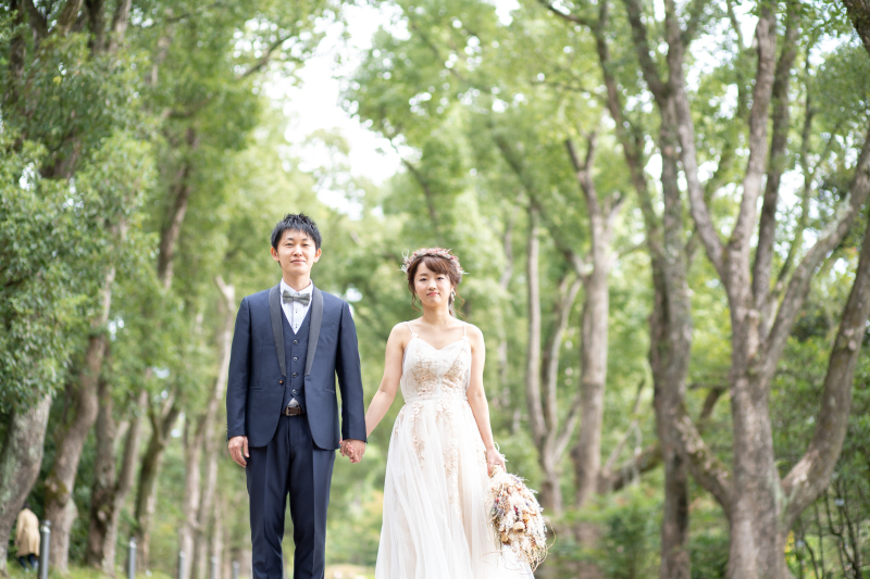 自然とともに... 自然公園・随心院にてロケーション撮影