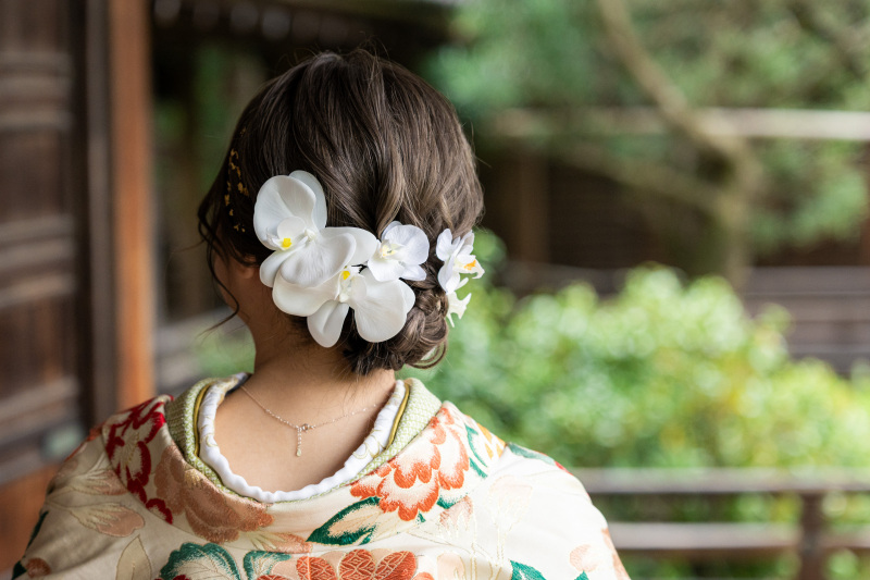 新婦様ヘアスタイル