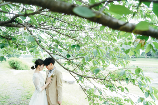 洋装ドレスでスタジオ撮影！