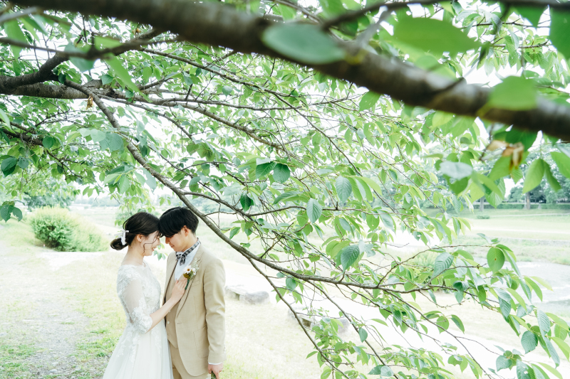 洋装ドレスでスタジオ撮影!