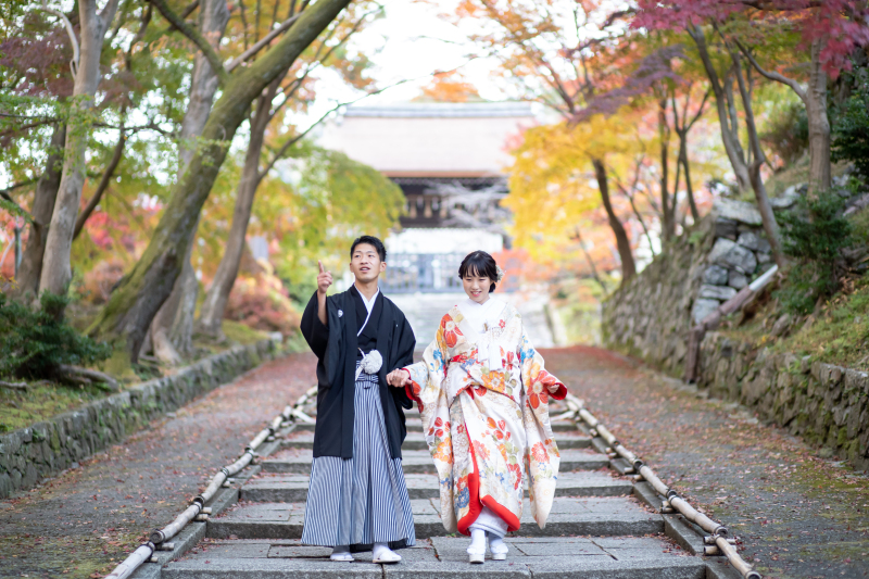 お散歩しながら...