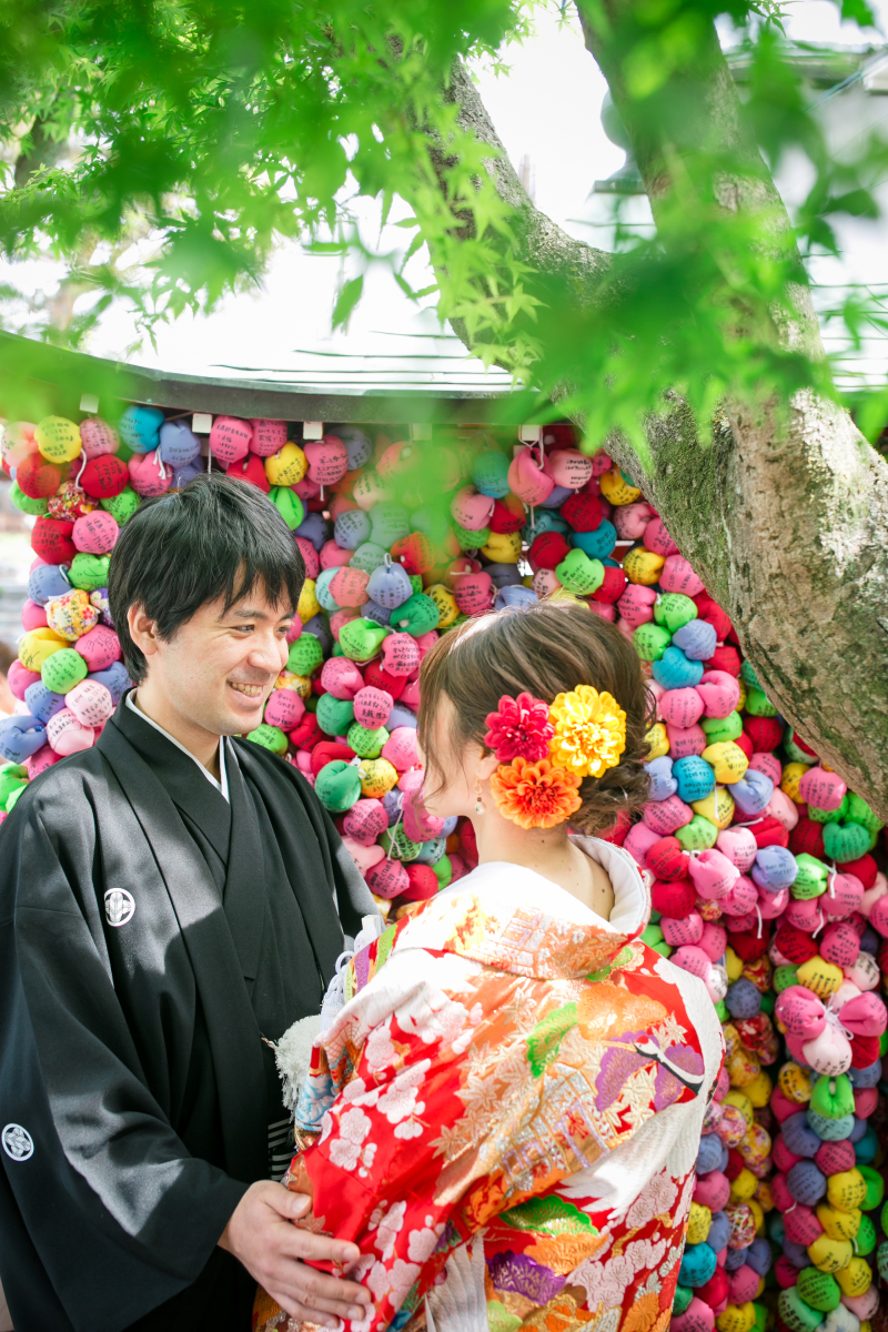 八坂康申堂でも撮影