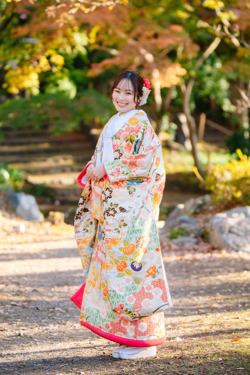 和装コーデ