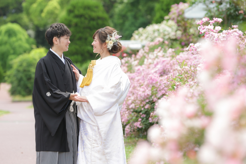 季節ごとのお花と共に・・・