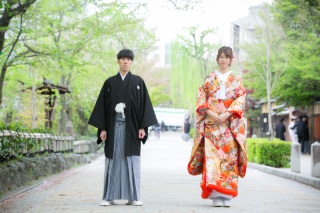 京都が似合う2人