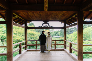 6月　東福寺にてロケ撮影