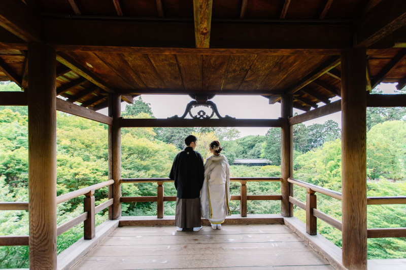 6月 東福寺にてロケ撮影