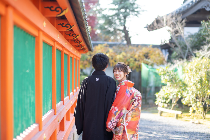 お散歩しながら...