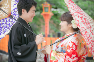 祇園と打掛、時々指輪