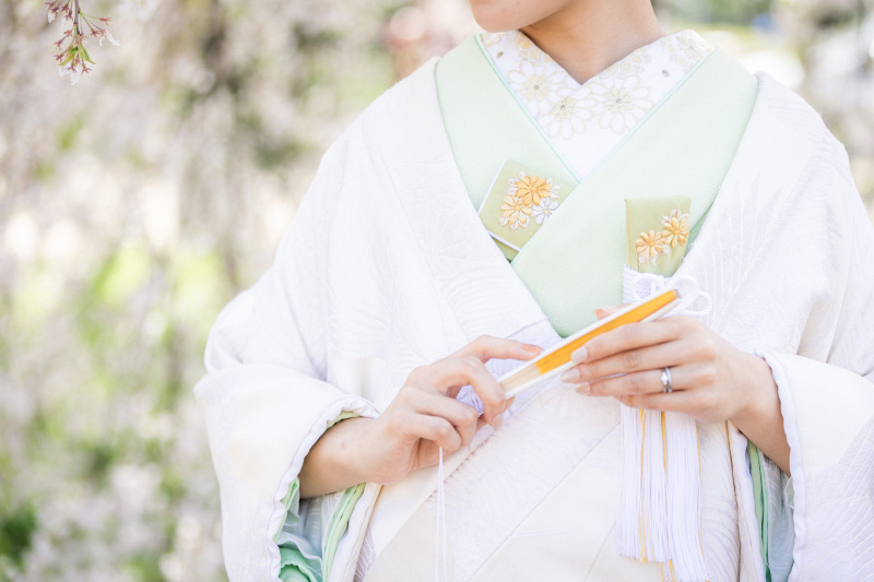 和装コーデ