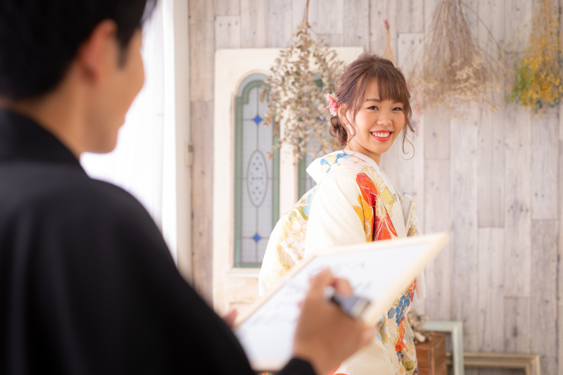 気持ちを手紙に