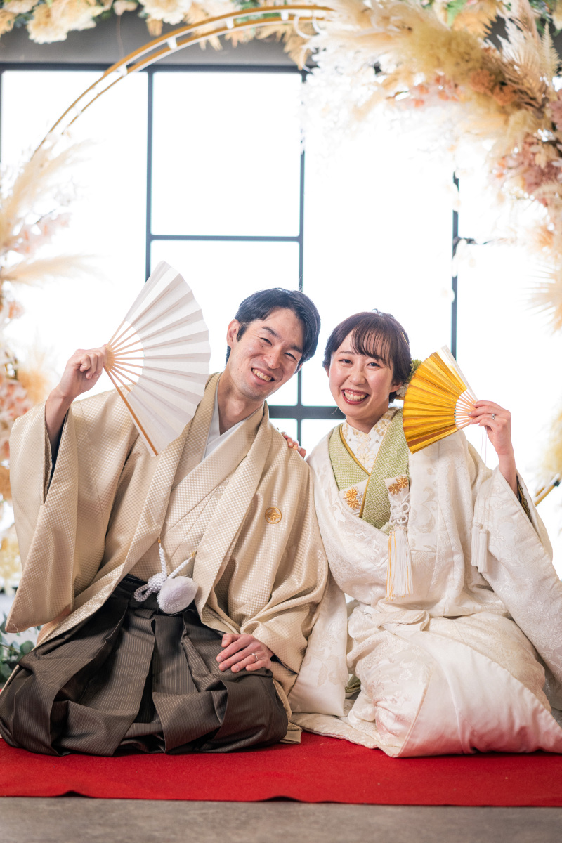 お座りショット