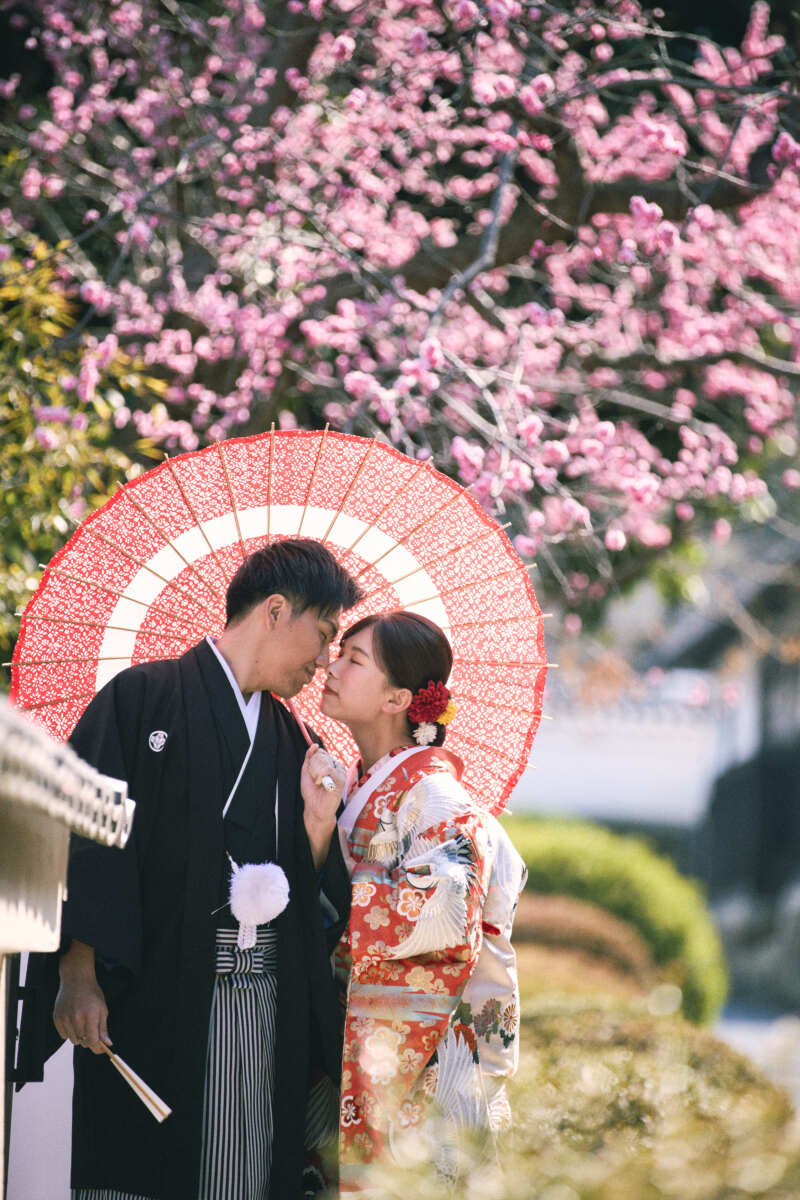 梅と