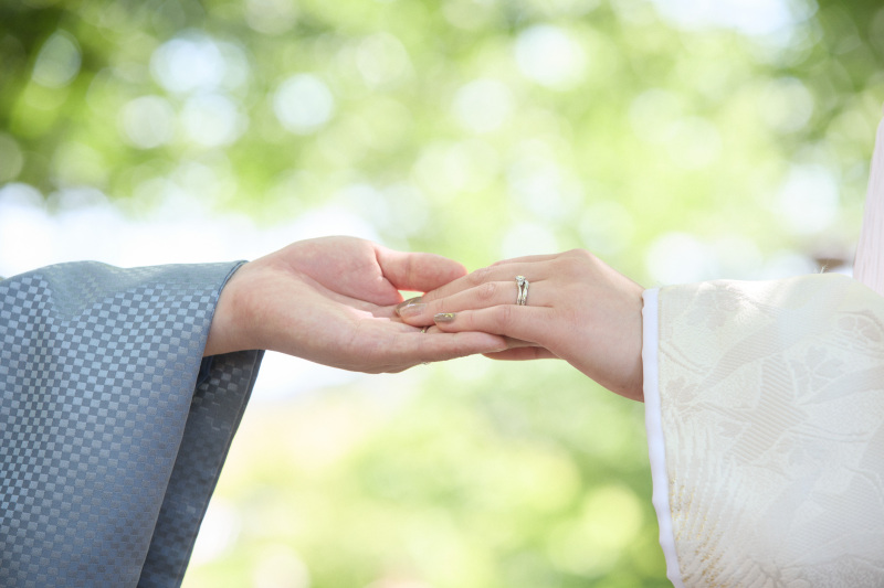 お手元ショット