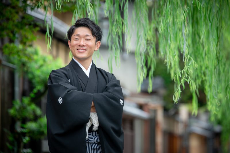 新郎様ソロショット