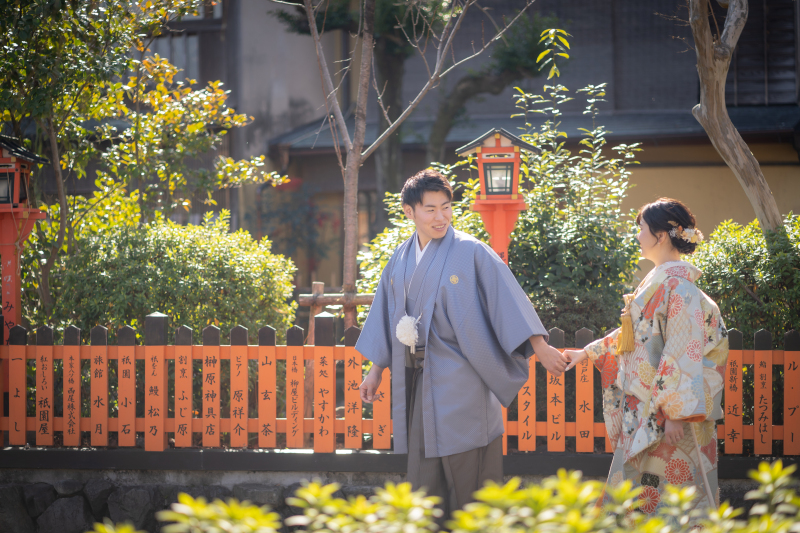京都らしさ全開祇園撮影☆