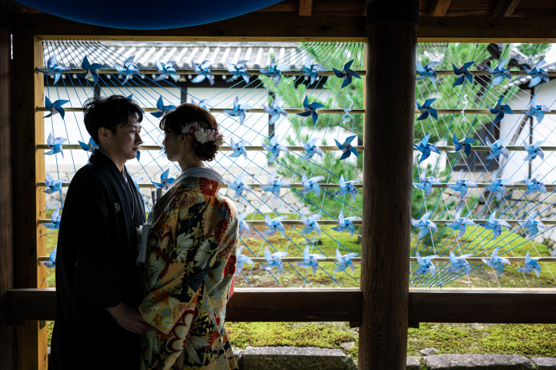 東福寺ロケ　色打掛１点