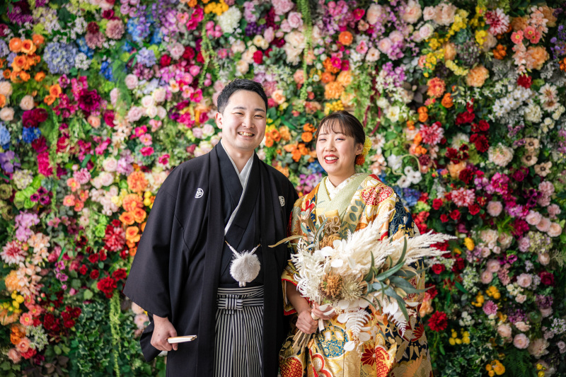 フラワーウォール