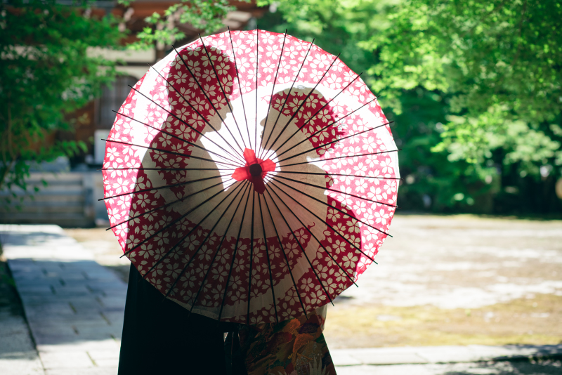 シルエットショット