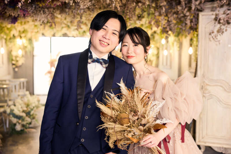 和装&times;カラフル　洋装&times;アンティークチャペル
