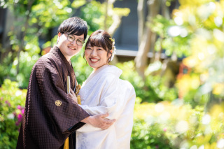 白無垢で祇園ロケーションフォト♡